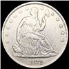 Image 1 : 1872-S Seated Liberty Half Dollar CLOSELY UNCIRCUL