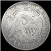 Image 2 : 1824 Capped Bust Half Dollar NICELY CIRCULATED