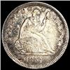 Image 1 : 1857 Seated Liberty Quarter LIGHTLY CIRCULATED