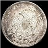 Image 2 : 1857 Seated Liberty Quarter LIGHTLY CIRCULATED