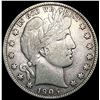 Image 1 : 1905-S Barber Half Dollar LIGHTLY CIRCULATED