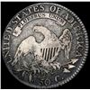 Image 2 : 1818/7 Capped Bust Half Dollar NICELY CIRCULATED
