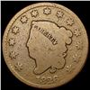 Image 1 : 1826 Coronet Head Large Cent NICELY CIRCULATED
