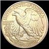 Image 2 : 1917 Walking Liberty Half Dollar UNCIRCULATED