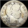 Image 1 : 1914-S Barber Quarter NICELY CIRCULATED