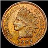 Image 1 : 1902 Indian Head Cent CHOICE BU