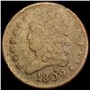 Image 1 : 1809 Classic Head Half Cent NICELY CIRCULATED