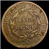 Image 2 : 1809 Classic Head Half Cent NICELY CIRCULATED