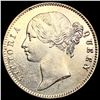 Image 1 : 1840 India Silve1 Rupee UNCIRCULATED