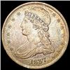 Image 1 : 1837 Capped Bust Half Dollar NEARLY UNCIRCULATED