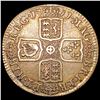Image 2 : 1711 G. Britain SilveShilling NICELY CIRCULATED