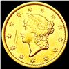 Image 1 : 1851-O Rare Gold Dollar CLOSELY UNCIRCULATED