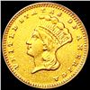 Image 1 : 1874 Rare Gold Dollar CLOSELY UNCIRCULATED