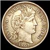 Image 1 : 1907 Barber Dime CLOSELY UNCIRCULATED