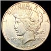 Image 1 : 1923-S Silver Peace Dollar CLOSELY UNCIRCULATED