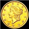 Image 1 : 1851 Rare Gold Dollar CLOSELY UNCIRCULATED