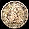Image 1 : 1840 Seated Liberty Dime NICELY CIRCULATED