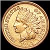Image 1 : 1863 Indian Head Cent UNCIRCULATED