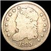 Image 1 : 1835 Capped Bust Half Dime NICELY CIRCULATED
