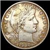 Image 1 : 1900-S Barber Half Dollar CLOSELY UNCIRCULATED