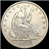 Image 1 : 1858-S Seated Liberty Half Dollar CLOSELY UNCIRCUL