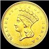 Image 1 : 1859 Rare Gold Dollar UNCIRCULATED