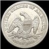 Image 2 : 1856 Seated Liberty Quarter CLOSELY UNCIRCULATED