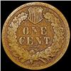 Image 2 : 1869 Indian Head Cent NICELY CIRCULATED