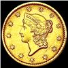 Image 1 : 1852 Rare Gold Dollar CLOSELY UNCIRCULATED