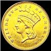 Image 1 : 1874 Rare Gold Dollar CLOSELY UNCIRCULATED