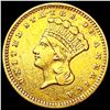 Image 1 : 1859 Rare Gold Dollar CLOSELY UNCIRCULATED
