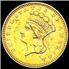 Image 1 : 1858 Rare Gold Dollar CLOSELY UNCIRCULATED