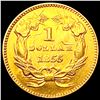 Image 2 : 1855 Rare Gold Dollar CLOSELY UNCIRCULATED