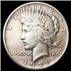 Image 1 : 1921 Silver Peace Dollar NICELY CIRCULATED