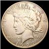Image 1 : 1927 Silver Peace Dollar NICELY CIRCULATED