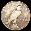 Image 2 : 1927 Silver Peace Dollar NICELY CIRCULATED