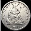 Image 1 : 1859-O Seated Liberty Quarter NEARLY UNCIRCULATED
