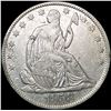 Image 1 : 1858-O Seated Liberty Half Dollar CLOSELY UNCIRCUL