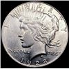 Image 1 : 1928-S Silver Peace Dollar CLOSELY UNCIRCULATED