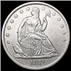 Image 1 : 1871-S Seated Liberty Half Dollar CLOSELY UNCIRCUL