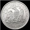Image 2 : 1871-S Seated Liberty Half Dollar CLOSELY UNCIRCUL