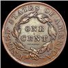 Image 2 : 1838 Coronet Head Large Cent CLOSELY UNCIRCULATED