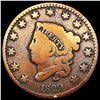 Image 1 : 1829 Coronet Head Large Cent NICELY CIRCULATED
