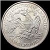 Image 2 : 1886 Seated Liberty Half Dollar UNCIRCULATED