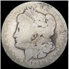 Image 1 : 1893-CC Morgan Silver Dollar NICELY CIRCULATED
