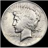 Image 1 : 1921 Silver Peace Dollar NICELY CIRCULATED