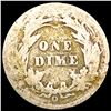 Image 2 : 1895-O Barber Dime NICELY CIRCULATED