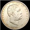 Image 1 : 1883 Kingdom of Hawaii Dollar CLOSELY UNCIRCULATED