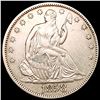 Image 1 : 1858 Seated Liberty Half Dollar CLOSELY UNCIRCULAT