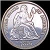 Image 1 : 1876 Seated Liberty Dime CHOICE PROOF